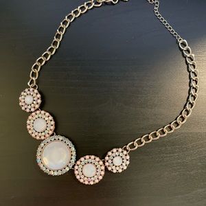 Statement necklace- beautiful bright stones